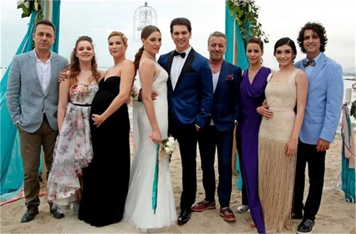 Medcezir'de düğün var!