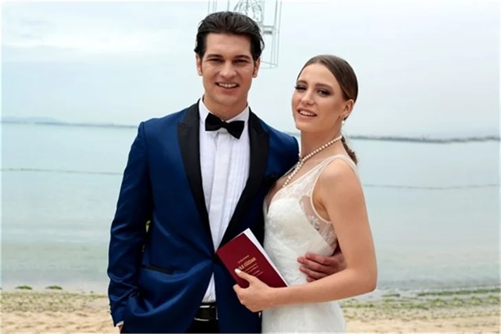 Medcezir'de düğün var!