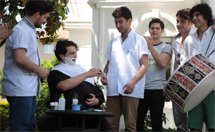 Medcezir'de düğün var!