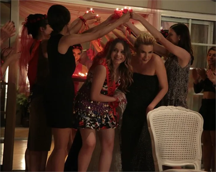 Medcezir'de düğün var!