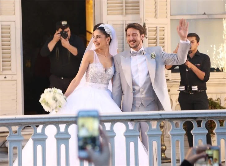 Engin Hepileri ile Beyza Şekerci'nin düğününde neler yaşandı?