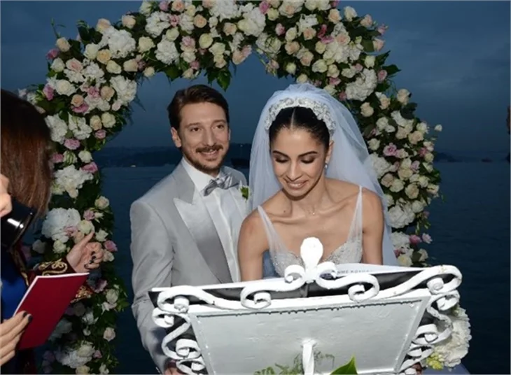 Engin Hepileri ile Beyza Şekerci'nin düğününde neler yaşandı?
