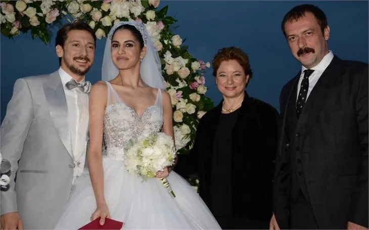 Engin Hepileri ile Beyza Şekerci'nin düğününde neler yaşandı?