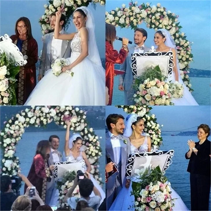 Engin Hepileri ile Beyza Şekerci'nin düğününde neler yaşandı?