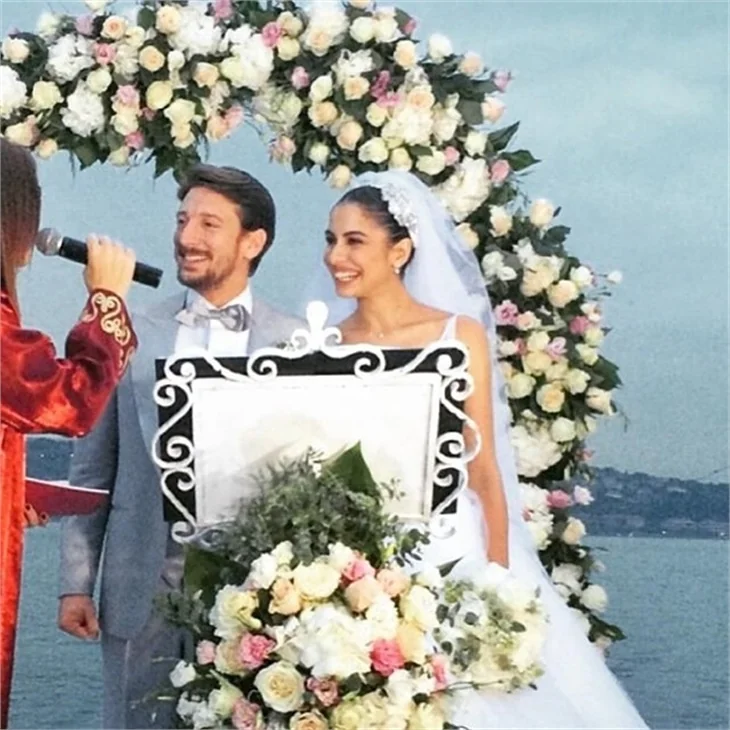Engin Hepileri ile Beyza Şekerci'nin düğününde neler yaşandı?