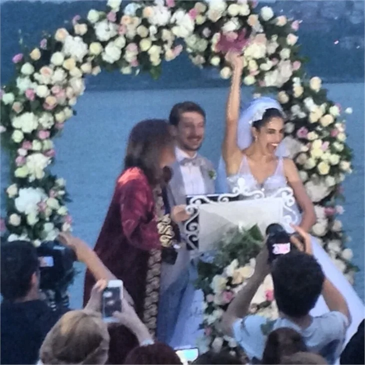 Engin Hepileri ile Beyza Şekerci'nin düğününde neler yaşandı?