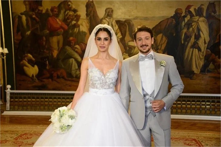Engin Hepileri ile Beyza Şekerci'nin düğününde neler yaşandı?