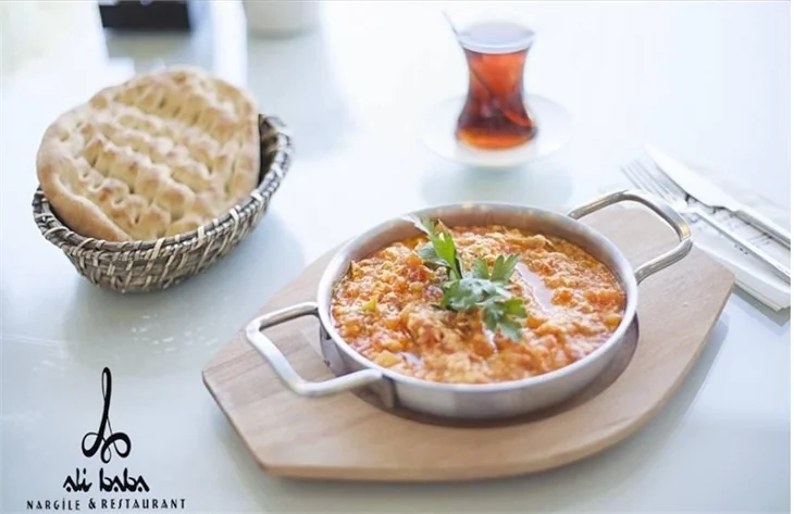 Krallara yakışır sofralar Ali Baba'da