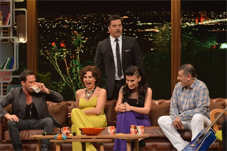 Beyaz Show'da neler oldu?