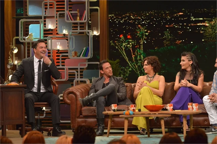 Beyaz Show'da neler oldu?