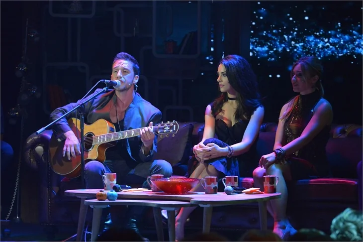Beyaz Show'da neler oldu?