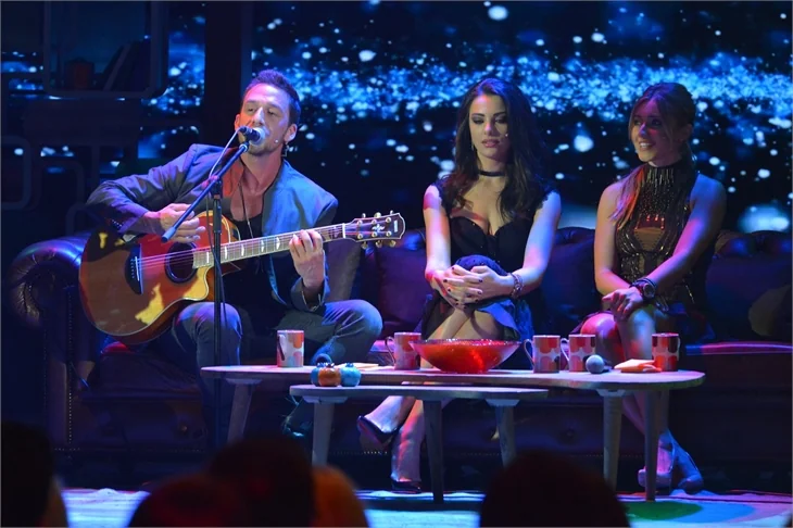 Beyaz Show'da neler oldu?