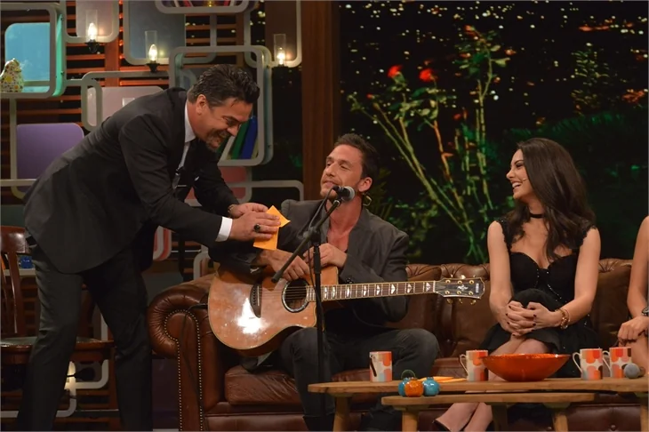 Beyaz Show'da neler oldu?