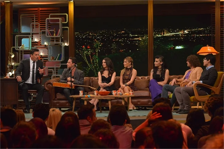 Beyaz Show'da neler oldu?