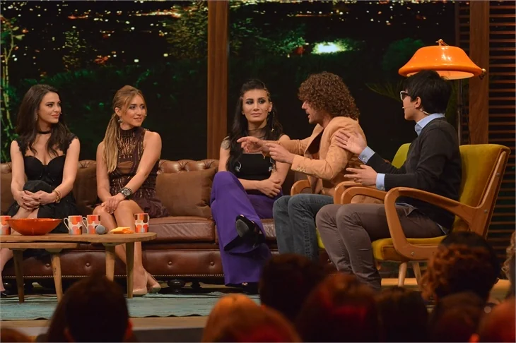 Beyaz Show'da neler oldu?