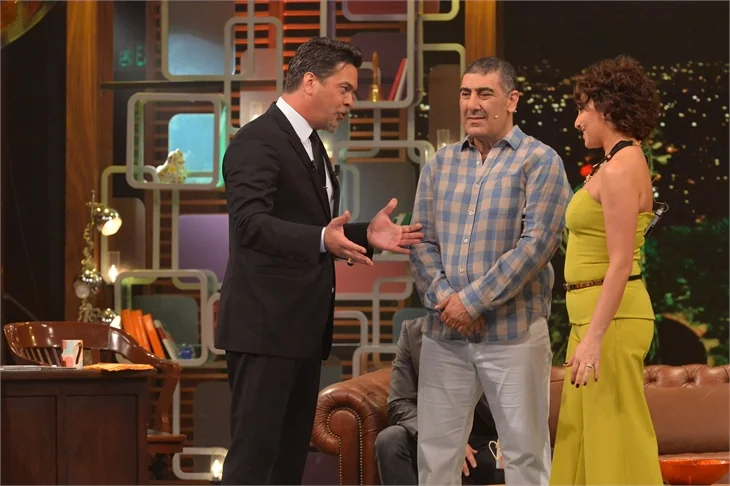 Beyaz Show'da neler oldu?