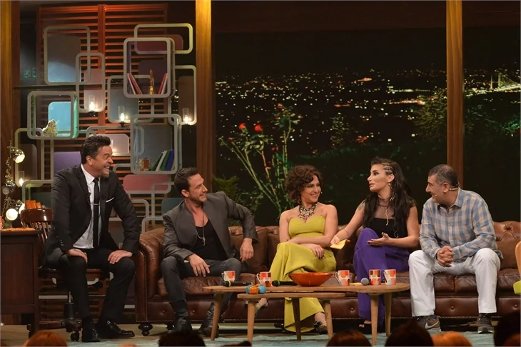 Beyaz Show'da neler oldu?