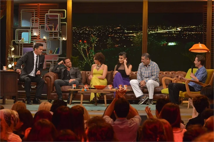 Beyaz Show'da neler oldu?