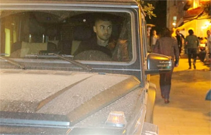 Burak'ın imdadına Selçuk yetişti