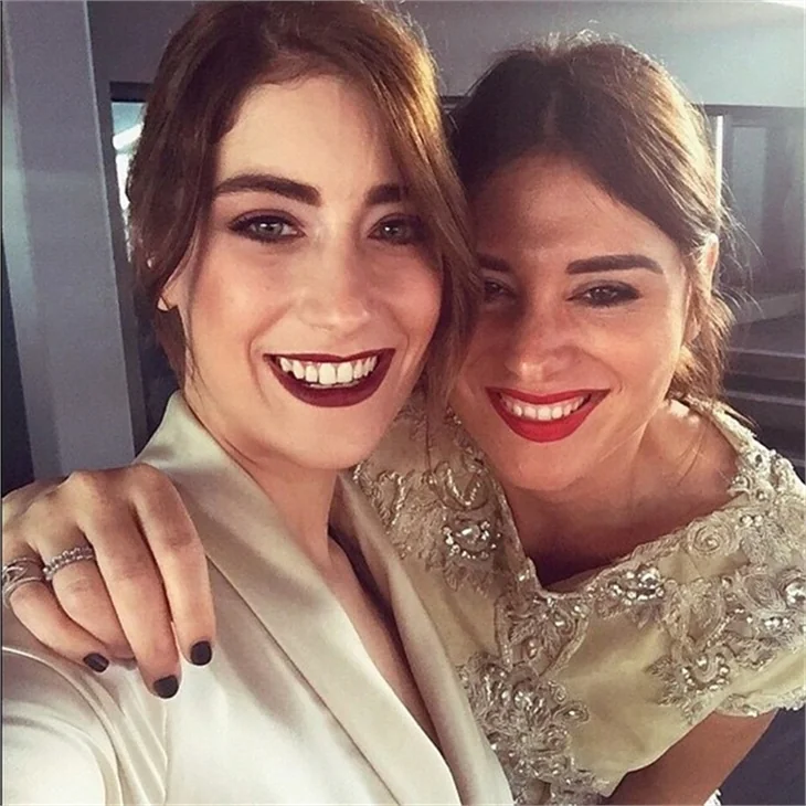 'Adını Feriha Koydum' ekibi bir araya geldi!