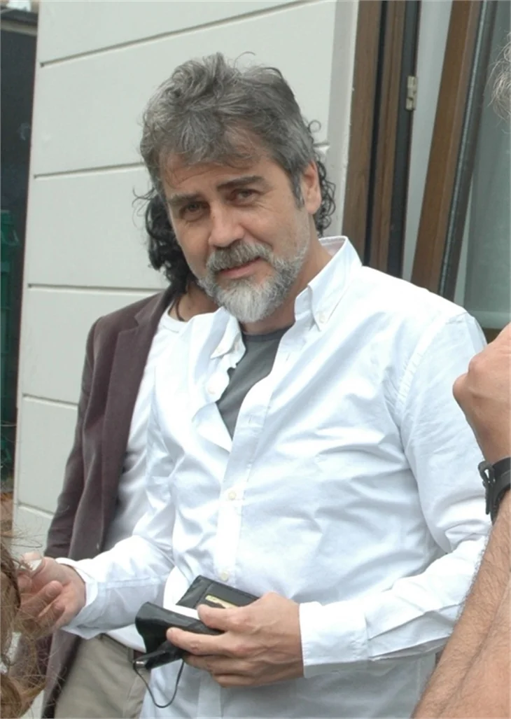 Filinta ekibi yemekte toplandı