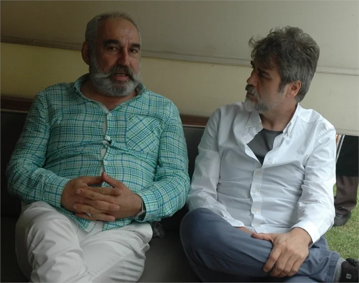 Filinta ekibi yemekte toplandı