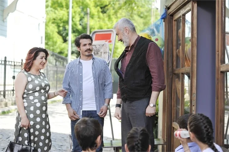 "Tutar mı Tutar" dizisinden ilk kareler