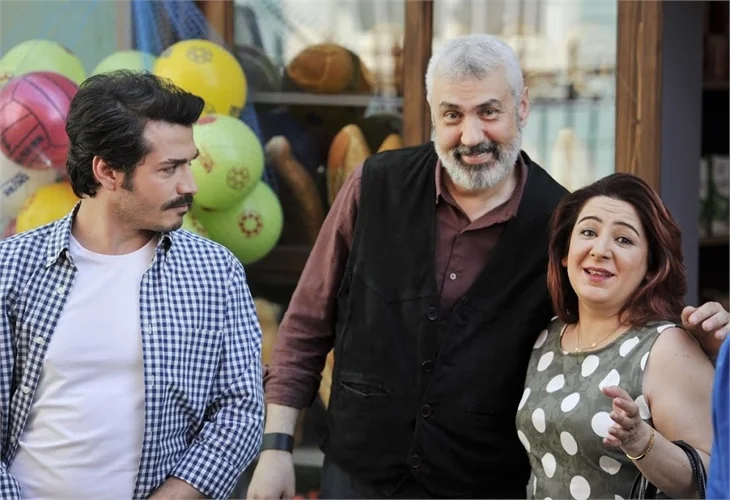 "Tutar mı Tutar" dizisinden ilk kareler