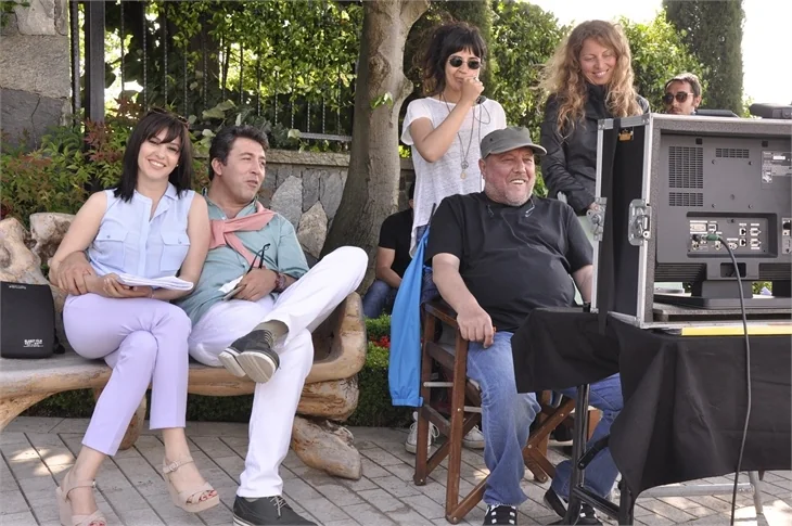 Güneşin Kızları setinden ilk kareler