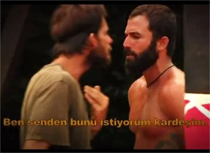 Survivor'da Hakan ve Turabi karşı karşıya!
