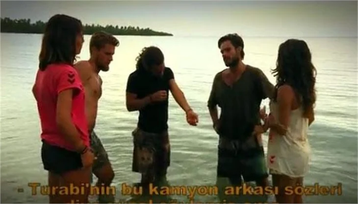 Survivor'da Hakan ve Turabi karşı karşıya!