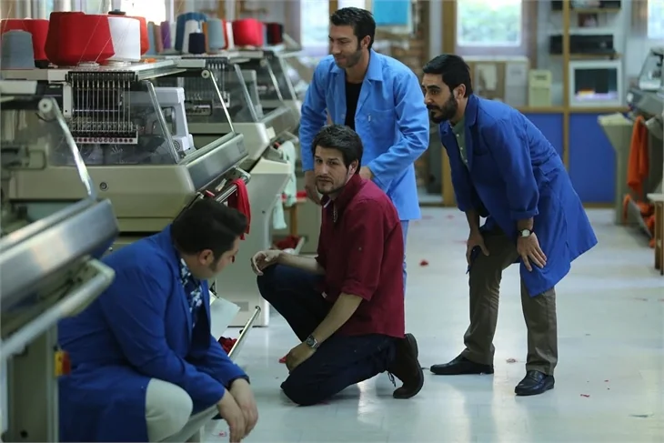 “Fabrika Kızı”nın setinden ilk kareler!