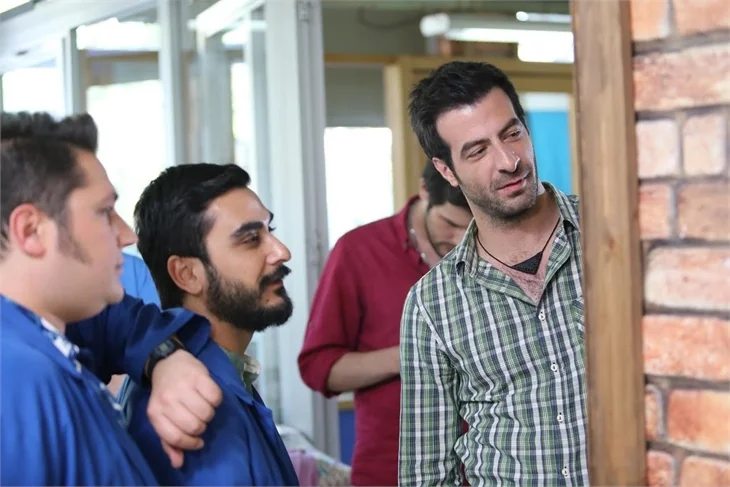 “Fabrika Kızı”nın setinden ilk kareler!