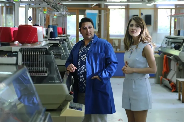 “Fabrika Kızı”nın setinden ilk kareler!