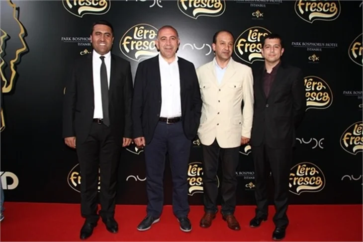 Karadayı ile Medcezir'in yıldızları bir arada!