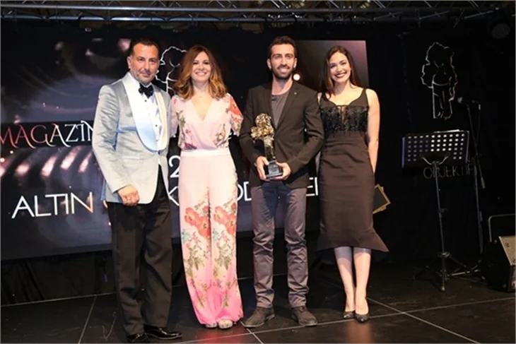 Karadayı ile Medcezir'in yıldızları bir arada!