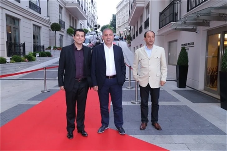 Karadayı ile Medcezir'in yıldızları bir arada!