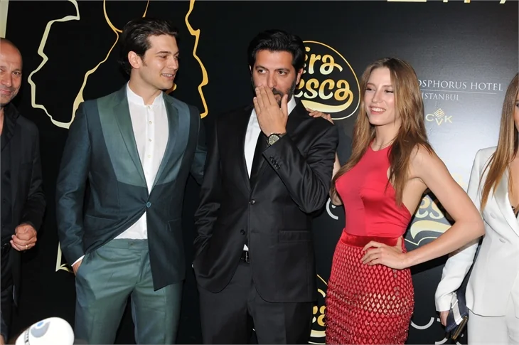 Karadayı ile Medcezir'in yıldızları bir arada!