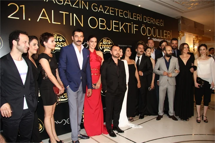 Karadayı ile Medcezir'in yıldızları bir arada!