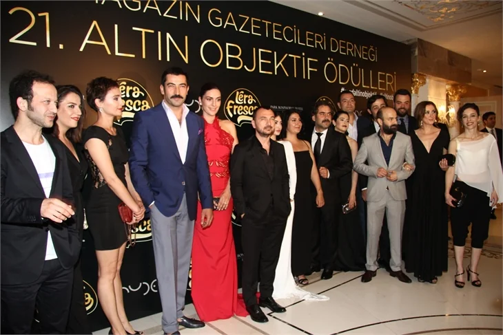 Karadayı ile Medcezir'in yıldızları bir arada!