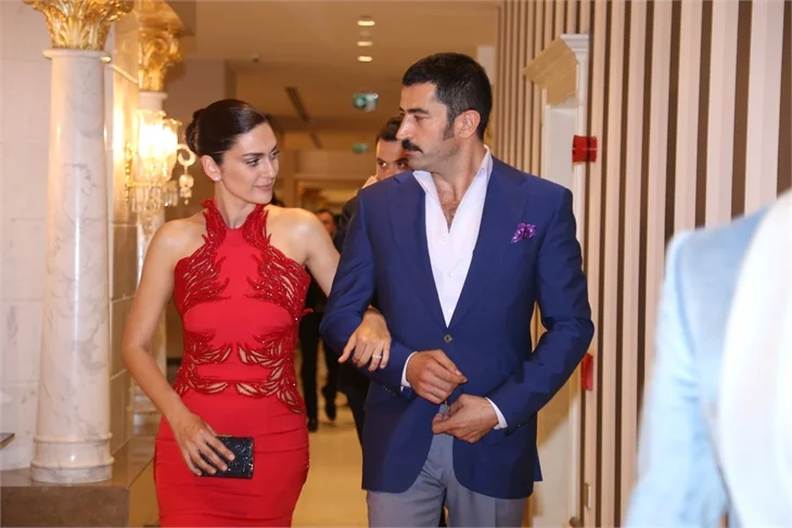 Karadayı ile Medcezir'in yıldızları bir arada!
