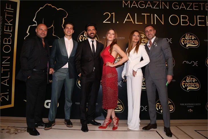 Karadayı ile Medcezir'in yıldızları bir arada!