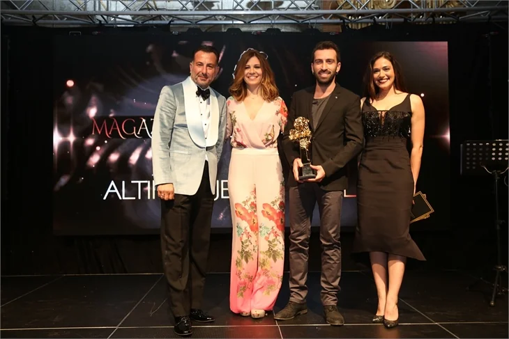 Karadayı ile Medcezir'in yıldızları bir arada!
