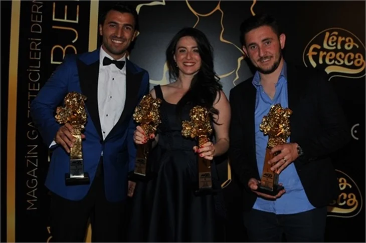 Karadayı ile Medcezir'in yıldızları bir arada!