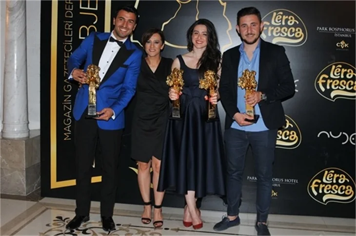 Karadayı ile Medcezir'in yıldızları bir arada!