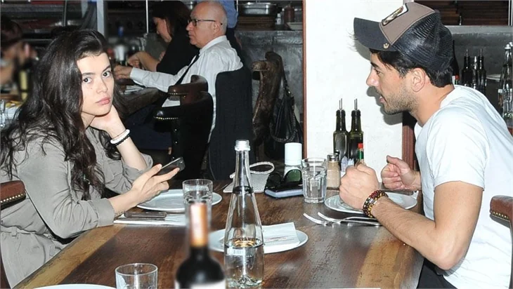Gökhan Alkan ve Seray Kaya yemekte yakalandı!