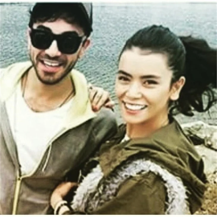 Gökhan Alkan ve Seray Kaya yemekte yakalandı!