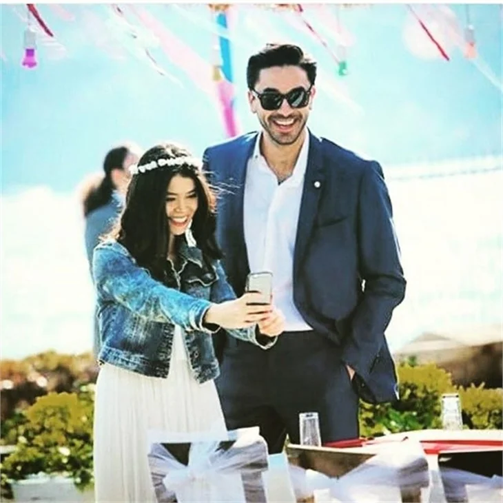 Gökhan Alkan ve Seray Kaya yemekte yakalandı!