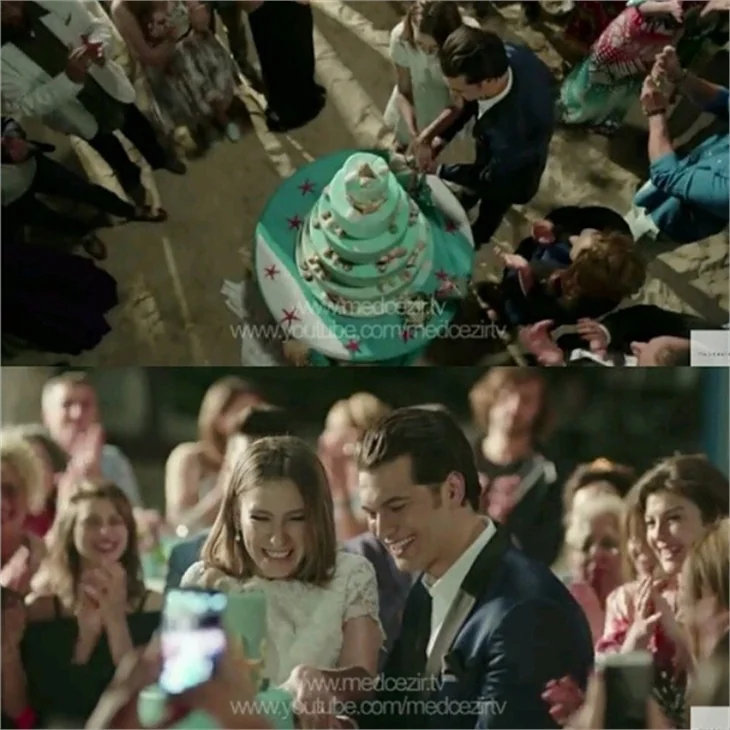 Medcezir'de Kenan Doğulu Sürprizi!