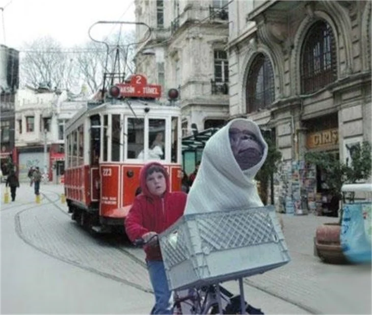Amerikan filmlerini Türkler çekseydi!